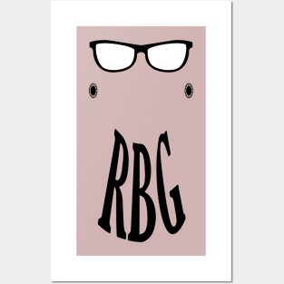 Ruth Bader Ginsburg Notorious RBG Posters and Art